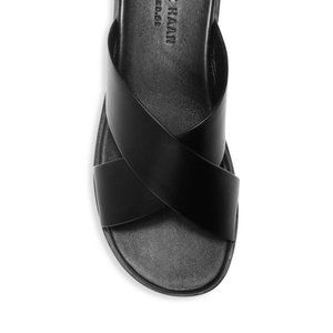 Cole Haan - Goldwyn 2.0 Leather Crisscross Sandals - Size 10
